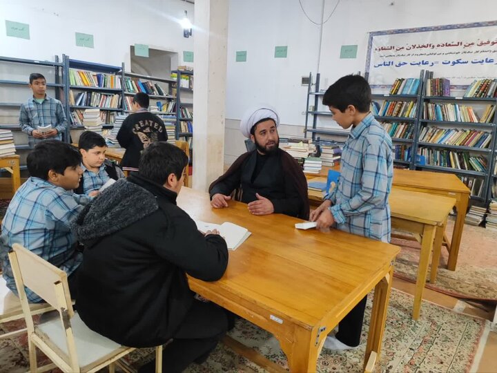 تصاویر/ جذب و پذیرش مدرسه علمیه آیت‌الله مصطفوی(ره) کاشان