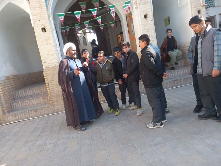 تصاویر/ جذب و پذیرش مدرسه علمیه آیت‌الله مصطفوی(ره) کاشان