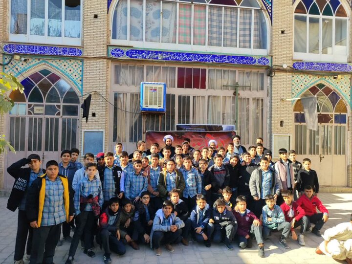 تصاویر/ جذب و پذیرش مدرسه علمیه آیت‌الله مصطفوی(ره) کاشان