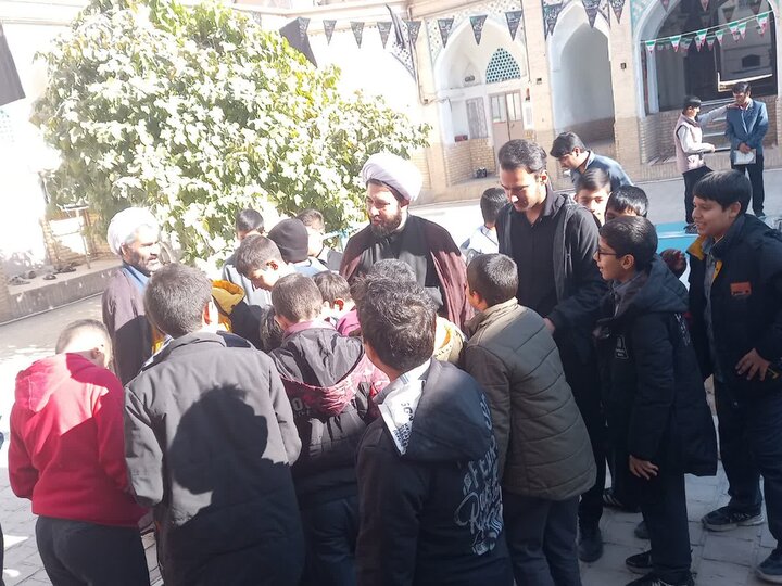 تصاویر/ جذب و پذیرش مدرسه علمیه آیت‌الله مصطفوی(ره) کاشان