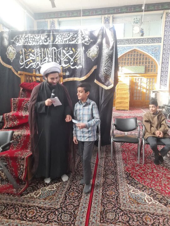 تصاویر/ جذب و پذیرش مدرسه علمیه آیت‌الله مصطفوی(ره) کاشان