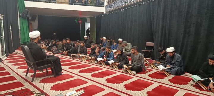 تصاویر/برگزاری برنامه های تهذیبی تربیتی در مدرسه علمیه نورآباد