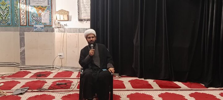 تصاویر/برگزاری برنامه های تهذیبی تربیتی در مدرسه علمیه نورآباد