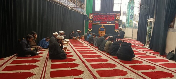 تصاویر/برگزاری برنامه های تهذیبی تربیتی در مدرسه علمیه نورآباد