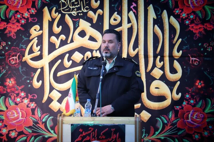 تصاویر/مراسم استقبال از پیکر مطهر شهید گمنام در دانشگاه آزاد اسلامی اراک