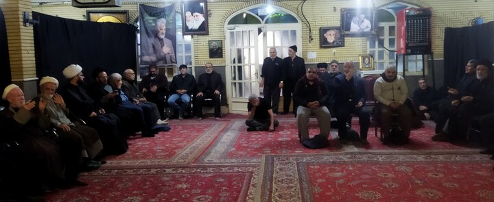 تصاویر/ مراسم سوگواری شهادت حضرت فاطمه(س)
