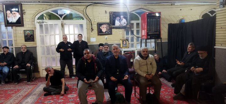 تصاویر/ مراسم سوگواری شهادت حضرت فاطمه(س)
