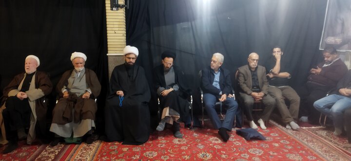 تصاویر/ مراسم سوگواری شهادت حضرت فاطمه(س)
