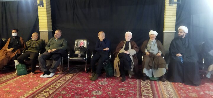 تصاویر/ مراسم سوگواری شهادت حضرت فاطمه(س)
