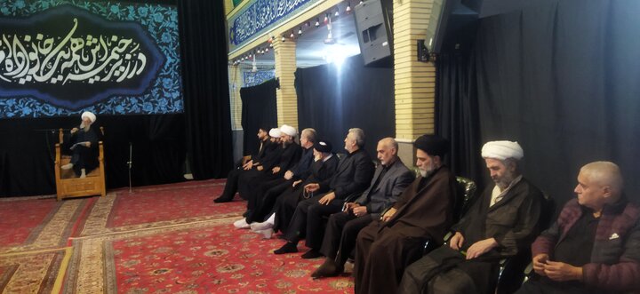 تصاویر/ مراسم سوگواری شهادت حضرت فاطمه(س)
