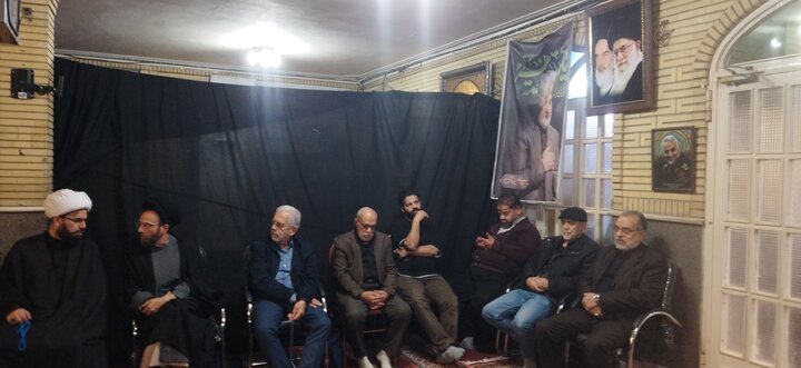 تصاویر/ مراسم سوگواری شهادت حضرت فاطمه(س)
