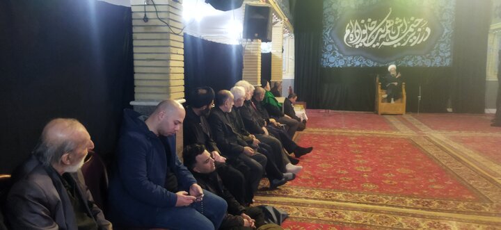 تصاویر/ مراسم سوگواری شهادت حضرت فاطمه(س)
