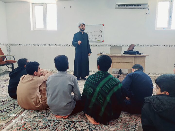 برگزاری جلسه پاسخ به شبهات در مدرسه علمیه پیامبر اعظم(ص)