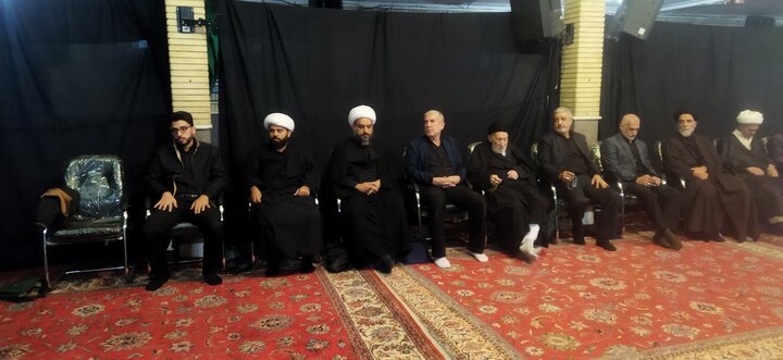 تصاویر/ مراسم سوگواری شهادت حضرت فاطمه(س)
