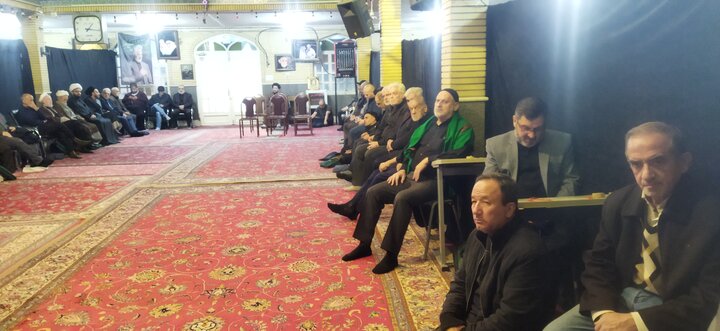 تصاویر/ مراسم سوگواری شهادت حضرت فاطمه(س)
