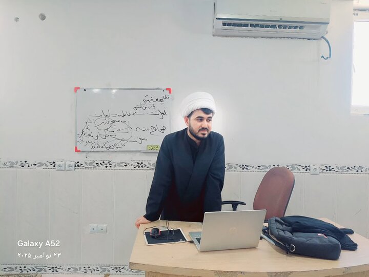 برگزاری جلسه پاسخ به شبهات در مدرسه علمیه پیامبر اعظم(ص)