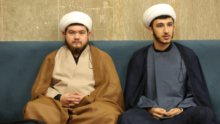 تصاویر / مراسم پیشگامان رهایی در مدرسه علمیه امیرالمومنین‌(ع) تبریز