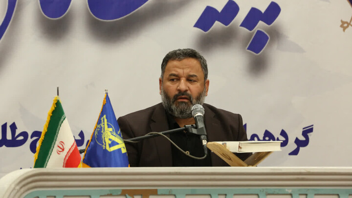 تصاویر / مراسم پیشگامان رهایی در مدرسه علمیه امیرالمومنین‌(ع) تبریز