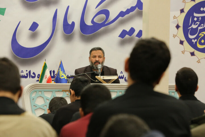 تصاویر / مراسم پیشگامان رهایی در مدرسه علمیه امیرالمومنین‌(ع) تبریز