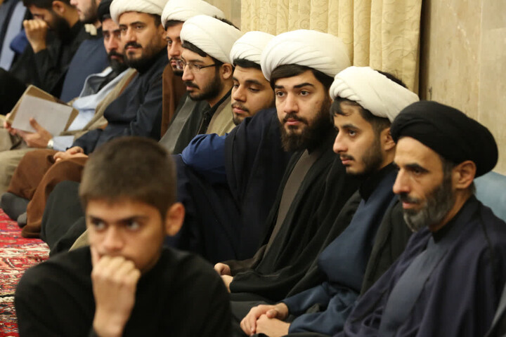 تصاویر / مراسم پیشگامان رهایی در مدرسه علمیه امیرالمومنین‌(ع) تبریز