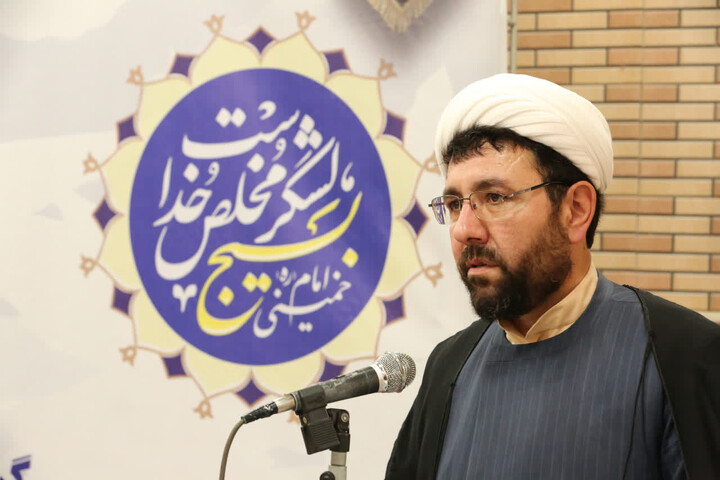 تصاویر / مراسم پیشگامان رهایی در مدرسه علمیه امیرالمومنین‌(ع) تبریز