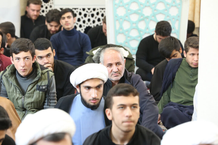 تصاویر / مراسم پیشگامان رهایی در مدرسه علمیه امیرالمومنین‌(ع) تبریز