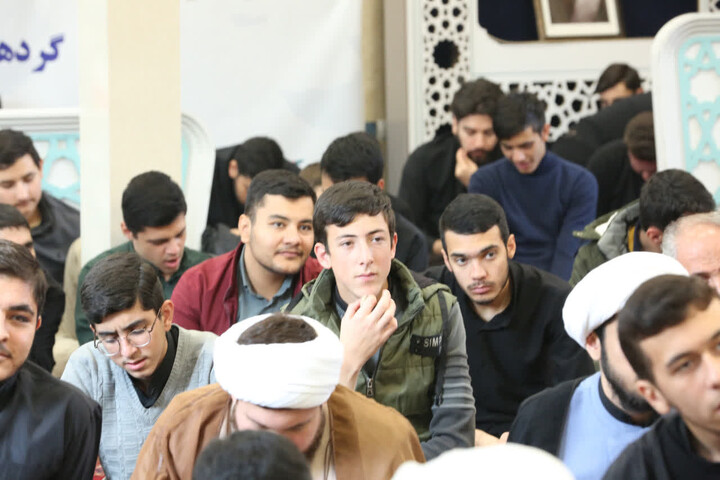 تصاویر / مراسم پیشگامان رهایی در مدرسه علمیه امیرالمومنین‌(ع) تبریز