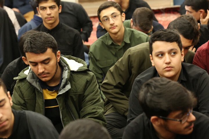 تصاویر / مراسم پیشگامان رهایی در مدرسه علمیه امیرالمومنین‌(ع) تبریز