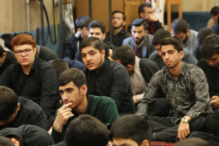 تصاویر / مراسم پیشگامان رهایی در مدرسه علمیه امیرالمومنین‌(ع) تبریز