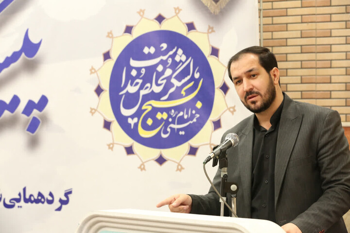 تصاویر / مراسم پیشگامان رهایی در مدرسه علمیه امیرالمومنین‌(ع) تبریز