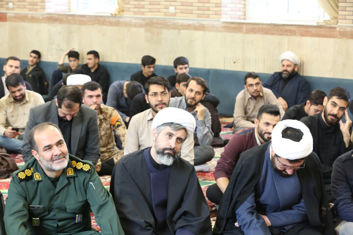 تصاویر / مراسم پیشگامان رهایی در مدرسه علمیه امیرالمومنین‌(ع) تبریز