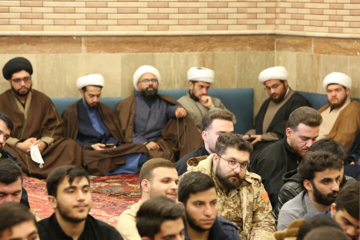 تصاویر / مراسم پیشگامان رهایی در مدرسه علمیه امیرالمومنین‌(ع) تبریز