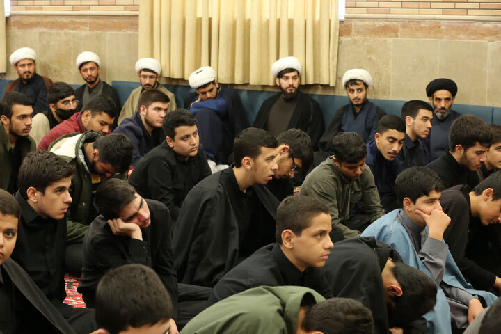 تصاویر / مراسم پیشگامان رهایی در مدرسه علمیه امیرالمومنین‌(ع) تبریز