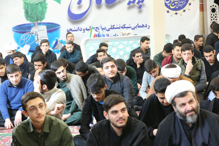 تصاویر / مراسم پیشگامان رهایی در مدرسه علمیه امیرالمومنین‌(ع) تبریز