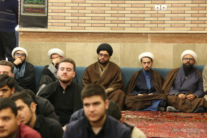 تصاویر / مراسم پیشگامان رهایی در مدرسه علمیه امیرالمومنین‌(ع) تبریز