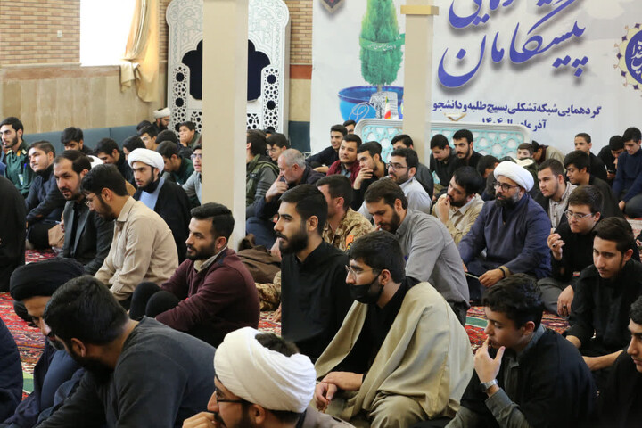 تصاویر / مراسم پیشگامان رهایی در مدرسه علمیه امیرالمومنین‌(ع) تبریز