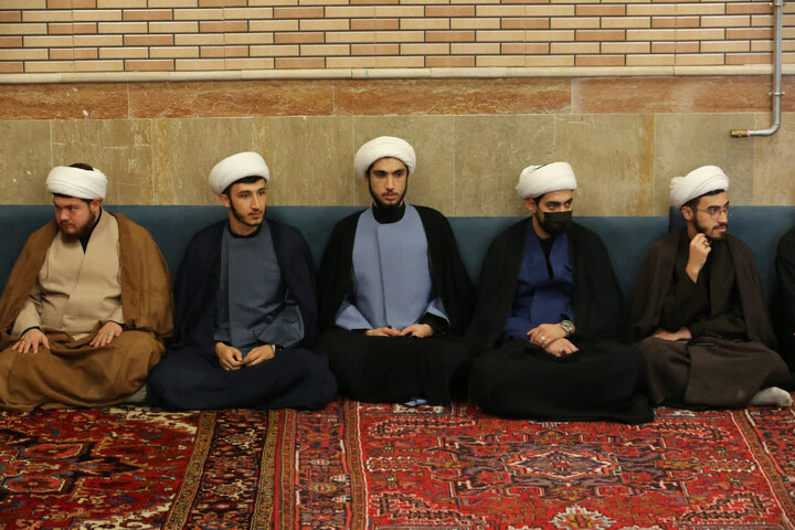 تصاویر / مراسم پیشگامان رهایی در مدرسه علمیه امیرالمومنین‌(ع) تبریز