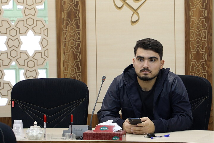 تصاویر/ نشست خبری مدیر گروه‌های جهادی حوزه‌های علمیه کشور