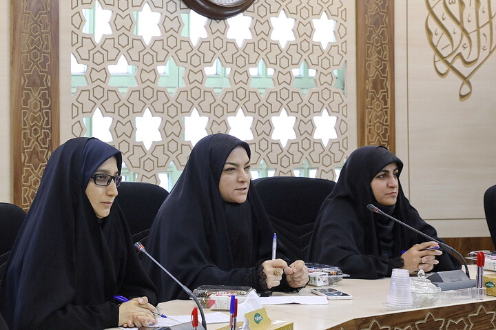 تصاویر/ نشست خبری مدیر گروه‌های جهادی حوزه‌های علمیه کشور