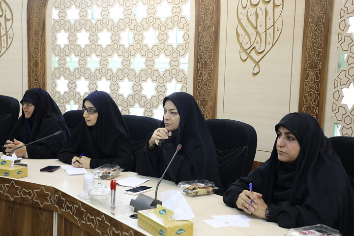 تصاویر/ نشست خبری مدیر گروه‌های جهادی حوزه‌های علمیه کشور