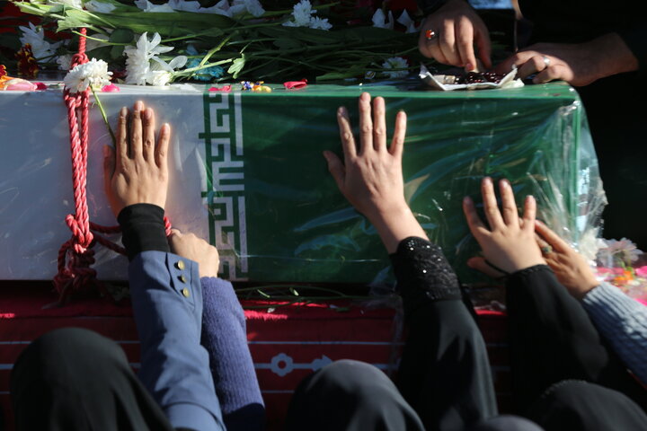 تصاویر/ استقبال مردم شهر فلاورجان از کاروان اهالی بهشت