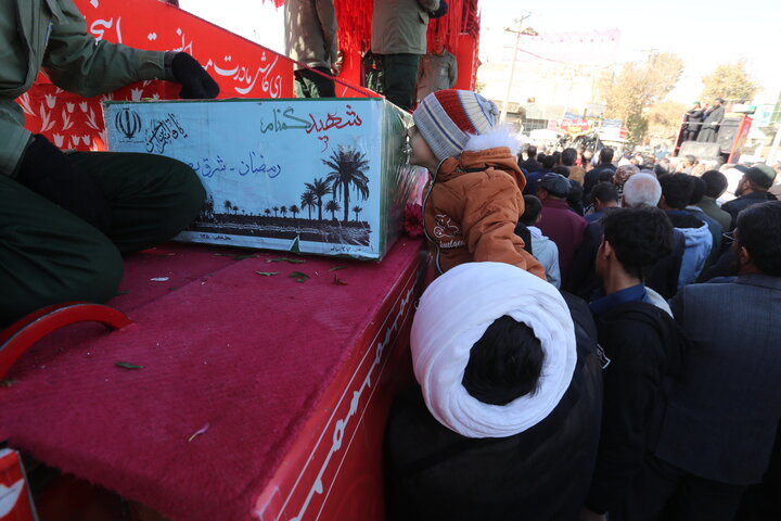 تصاویر/ استقبال مردم شهر فلاورجان از کاروان اهالی بهشت