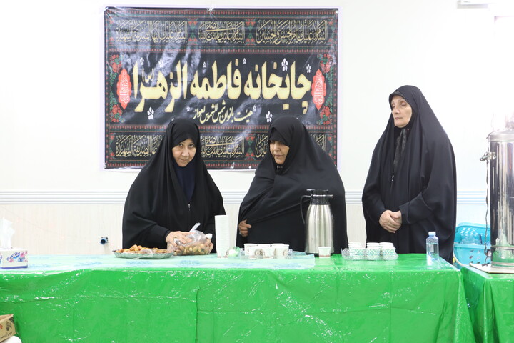 نشست بانوان فاطمی به میزبانی دفتر امام جمعه اهواز