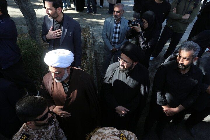 تصاویر / سنگ تمام دانشجویان اصفهانی در استقبال از کاروان اهالی بهشت