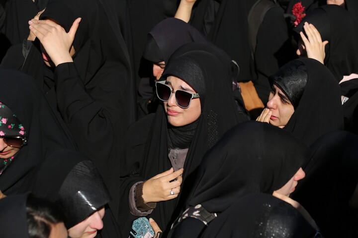 تصاویر / سنگ تمام دانشجویان اصفهانی در استقبال از کاروان اهالی بهشت