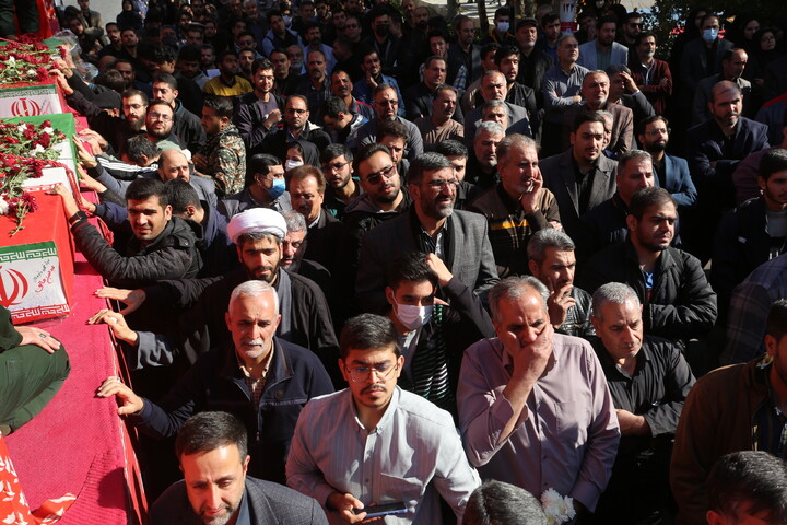 تصاویر / سنگ تمام دانشجویان اصفهانی در استقبال از کاروان اهالی بهشت