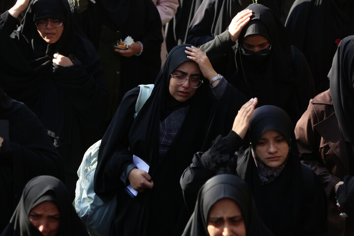 تصاویر / سنگ تمام دانشجویان اصفهانی در استقبال از کاروان اهالی بهشت