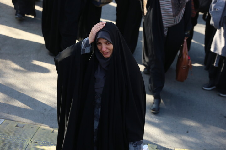 تصاویر / سنگ تمام دانشجویان اصفهانی در استقبال از کاروان اهالی بهشت