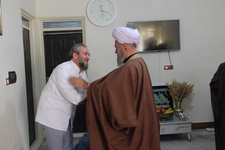 تصاویر / عیادت نماینده مردم قزوین در مجلس خبرگان رهبری ومدیر حوزه علمیه استان قزوین از کارشناس تبلیغ حوزه علمیه استان قزوین