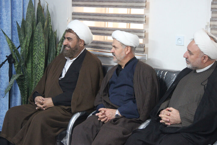 تصاویر / دیدار معاوینن حوزه علمیه استان قزوین با نماینده مردم قزوین در مجلس خبرگان رهبری